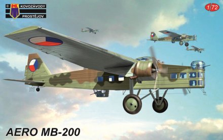 KPM0280 Aero MB-200 1:72