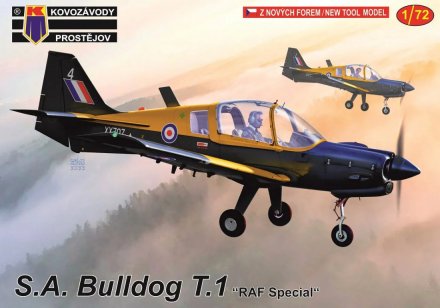 KPM0299 S.A.Bulldog T.1 RAF Special 1:72