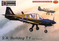 KPM0299 S.A.Bulldog T.1 RAF Special 1:72 | pkmodelar.cz