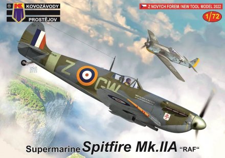 KPM0302 Spiffire Mk.IIa RAF 1:72