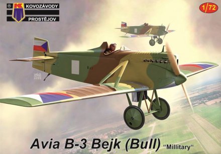 KPM0341 Avia B-3 Military 1:72