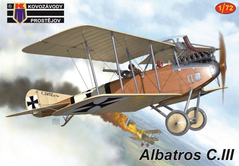 KPM0344 Albatros C.III 1:72 | pkmodelar.cz