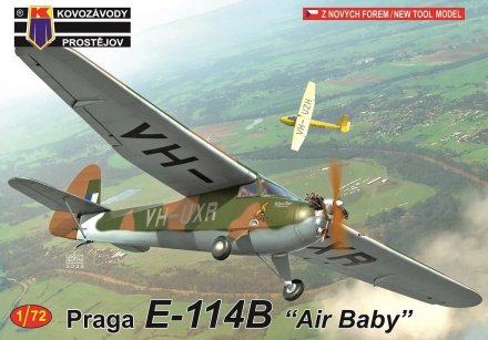 KPM0351 Prag E-114B Air Baby 1:72