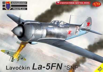 KPM0359 Lavočkin La-5FN SNP 1:72