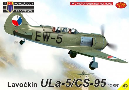 KPM0361 Lavočkin ULA-5 ČSR 1:72