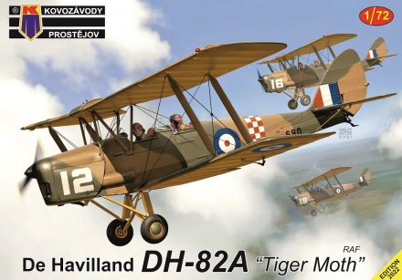 KPM0363 DH-82A Tiger Moth RAF 1:72