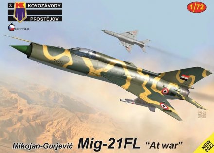 KPM0368 MiG-21FL 1:72 At war