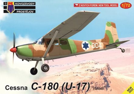 KPM0369 Cessna C-180 Israel 1:72