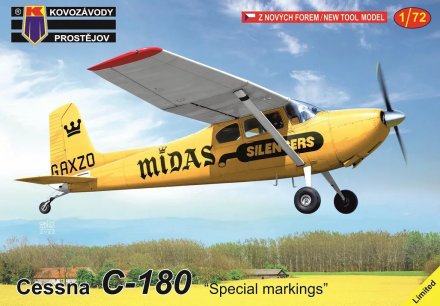 KPM0370 Cessna C-180 Special markings 1:72