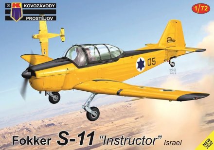 KPM0372 Fokker S-11 Instructor Israel 1:72