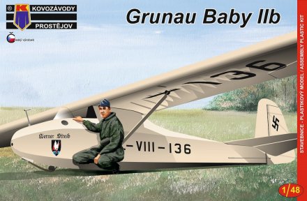 KPM4813 Grunau Baby IIb 1:48