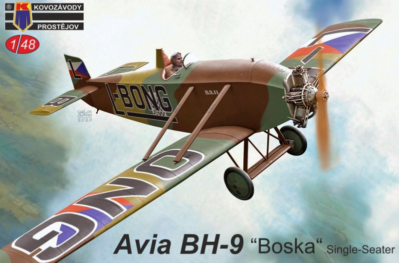 KPM4819 Avia BH-9 Boska Single-Seater 1:48 | pkmodelar.cz