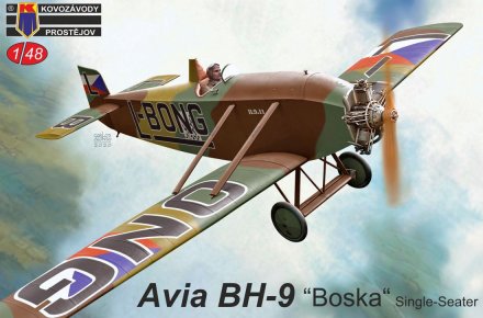 KPM4819 Avia BH-9 Boska Single-Seater 1:48