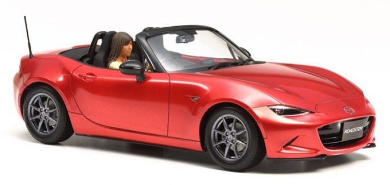 Plastikový model auta v měřítku 1:24 na slepování  Tamiya 24342 Mazda MX-5 1:24 | pkmodelar.cz