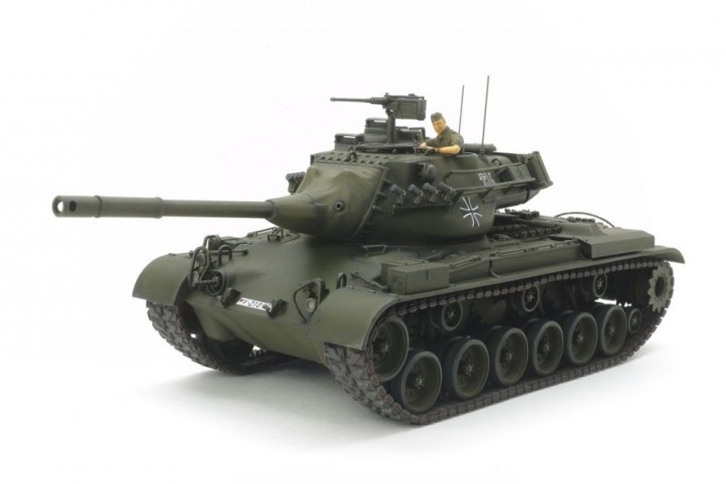 Tamiya 37028 West German Tank M47 Patton 1:35 | pkmodelar.cz