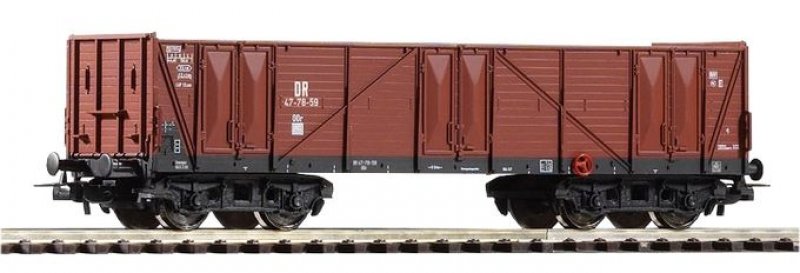 PIKO 57782 H0 Otevřený vůz OOr47, DR, Ep.III | pkmodelar.cz