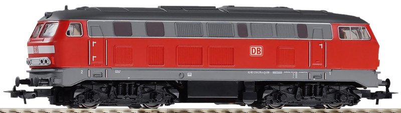 PIKO 57901 H0 Dieselová lokomotiva BR218, DBAG, Ep.V | pkmodelar.cz