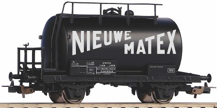 PIKO 97157 H0 Cisternový vůz "Nieuwe Matex", NS, Ep.III