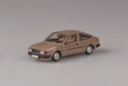 Škoda Rapid 136 hnědá 1:43