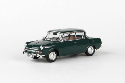 Abrex Škoda 1100MBX (1969) 1:43 - Zelená Tmavá