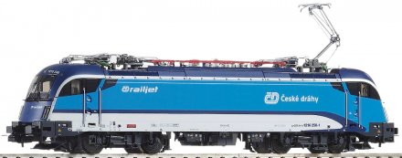 PIKO 59845 H0 Elektrická lokomotiva 1216 Railjet, ČD, Ep.VI, DCC ZVUK