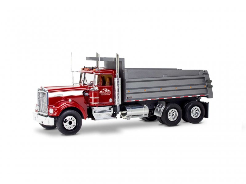 MONOGRAM truck 2628 - Kenworth W-900 Dump Truck (1:25) | pkmodelar.cz