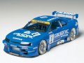 Plastikový model auta na slepování  Tamiya 24184 Calsonic Skyline GT-R(R33) 1:24 | pkmodelar.cz