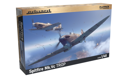 Eduard model 82126 Spitfire Mk. Vc TROP 1/48 ProfiPACK