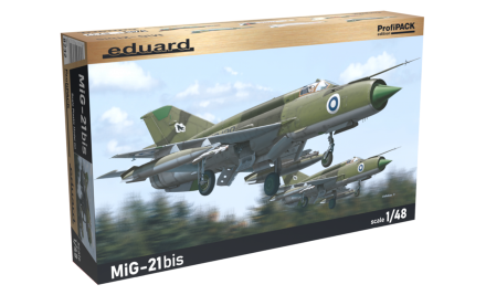 Eduard model 8232 MiG-21BIS 1/48 ProfiPACK