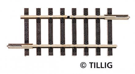 Tillig 83155 TT Jednostranně přerušená kolej 41,5mm