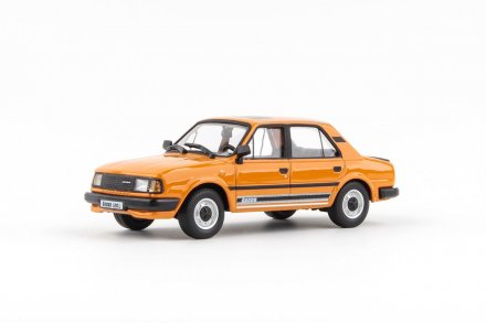 Škoda 120L (1984) 1:43 - Zlatý Okr Model auta Abrex