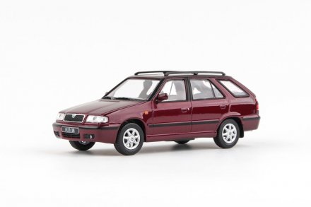 Škoda Felicia FL Combi (1998) 1:43 - Červená Hot Chilli Metalíza