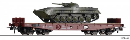 Tillig 502182 HO Těžký nákladní vůz Rmms 3960 s BMP-1 NVA DR