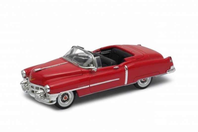 Model auta 1:24 Welly 1953 Cadillac Eldorado červený | pkmodelar.cz