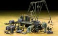 Tamiya 37023 German Field Maintenance Team & Equipment Set 1:35 | pkmodelar.cz