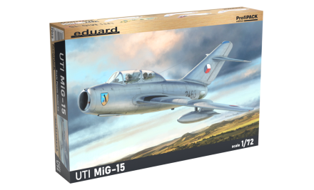 Eduard model 7055 UTI MiG-15 1/72