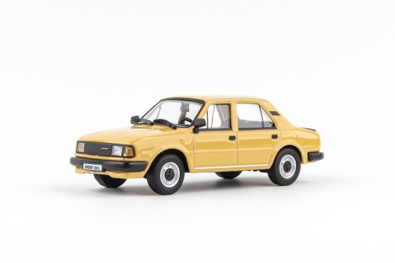 Škoda 120L (1984) 1:43 - Béžová Šampaň | pkmodelar.cz