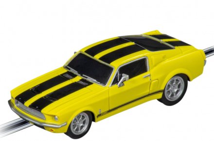 Auto GO/GO+ 64212 Ford Mustang 1967 žlutá