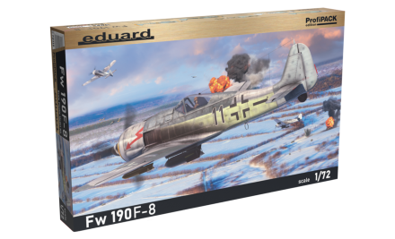 Eduadr model 70119 Fw 190F-8 1/72