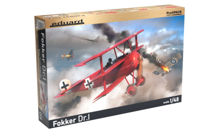 Eduard model 8162 Fokker Dr. I 1/48