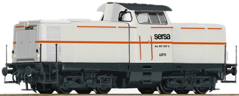 ROCO 52566 H0 Dieselová lokomotiva Am847.957 Lotti, Sersa, Ep.VI, DCC ZVUK | pkmodelar.cz