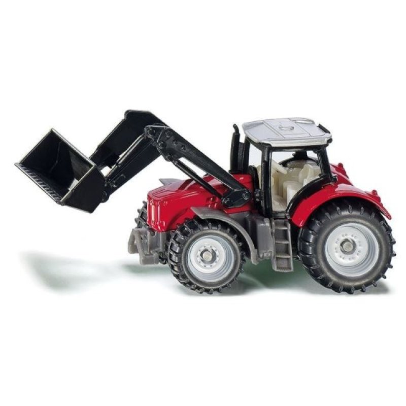 SIKU 1484 Blister - Massey Ferguson s předním nakladačem 1:87 | pkmodelar.cz