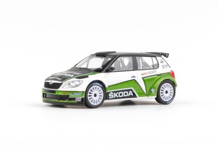 Škoda Fabia II FL S2000 (2010) 1:43 - Škoda Motorsport Design 2012