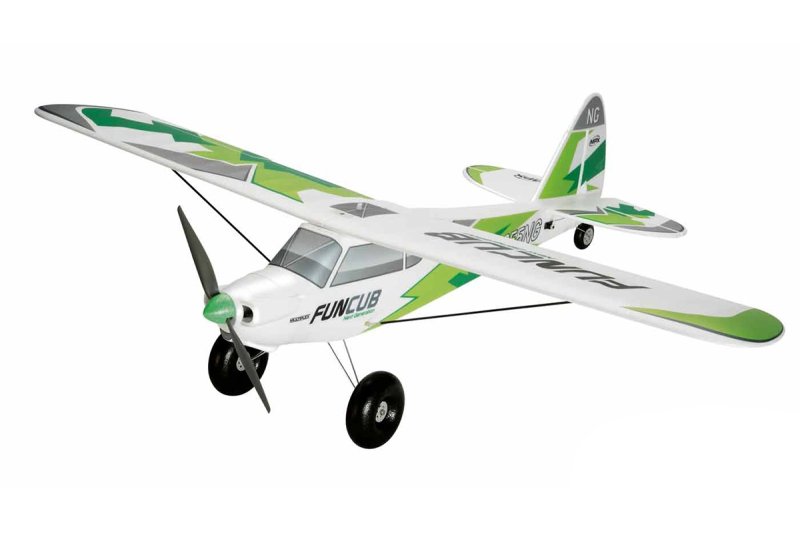 1-01333 RR FUNCUB NG green 1410mm ARF | pkmodelar.cz