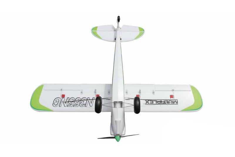 1-01333 RR FUNCUB NG green 1410mm ARF | pkmodelar.cz