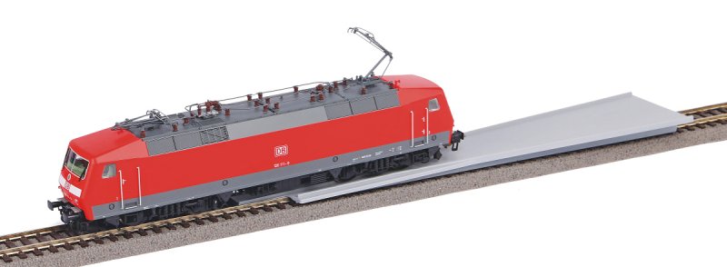 PIKO 55499 H0 Nakolejovač PIKO A-Gleis s podložím | pkmodelar.cz