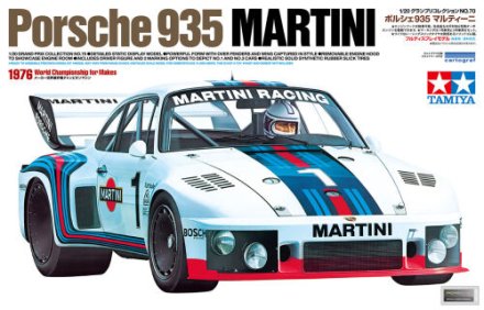 Tamiya 20070 Porsche 935 Martini (1/20)