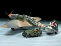 Tamiya 25212 IL-2 & GAZ-67B 1/48 | pkmodelar.cz