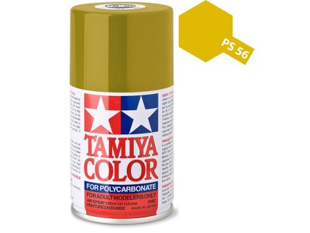 Tamiya PS-56 Mustard Yellow- Hořčicová žlutá