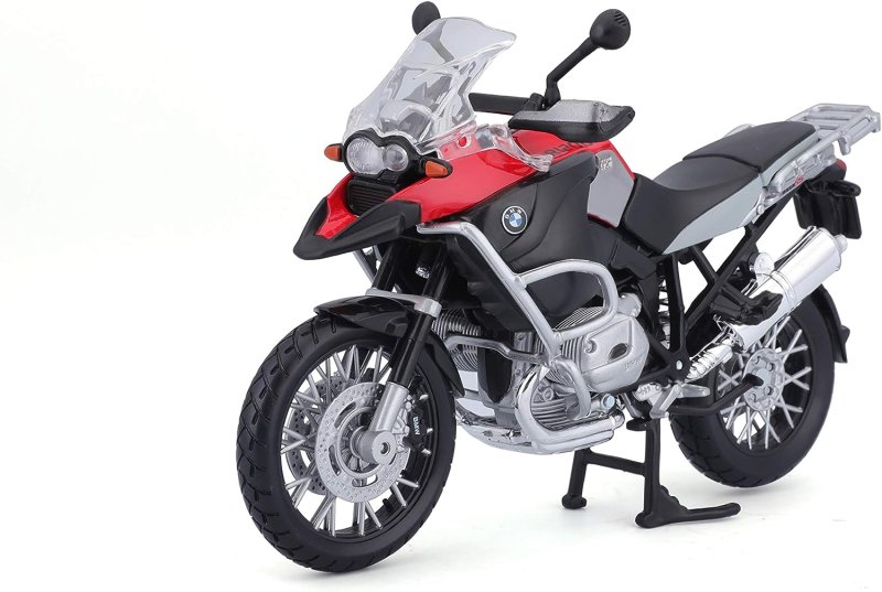 Kovový model motorky Maisto BMW R1200GS 1:12 | pkmodelar.cz